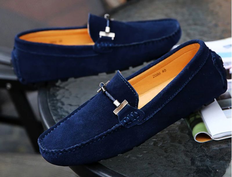 Martinez Heren Loafer Schoenen - Zwart
