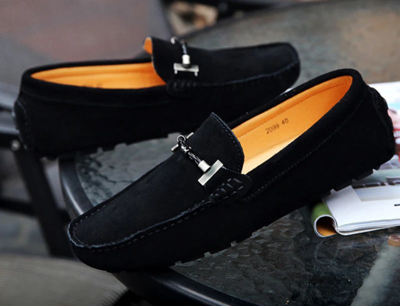 Martinez Heren Loafer Schoenen - Zwart