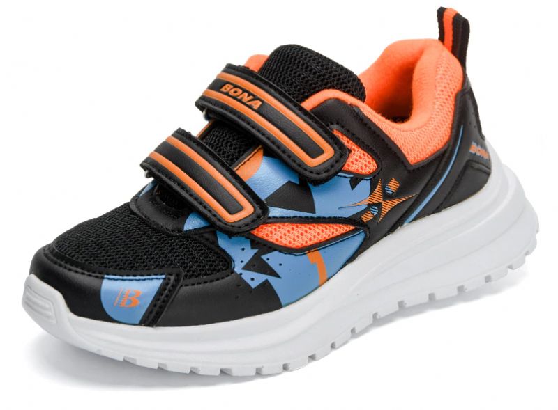 Martins Unisex Casual Sneaker Voor Kinderen - Oranje