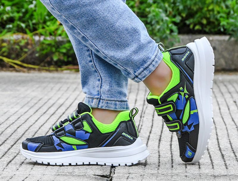 Martins Unisex Casual Sneaker Voor Kinderen - Oranje