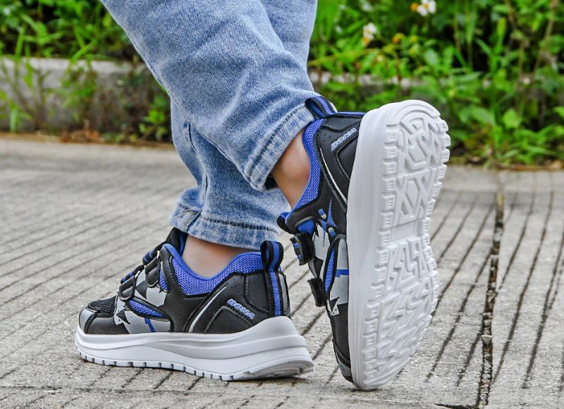 Martins Unisex Casual Sneaker Voor Kinderen - Oranje