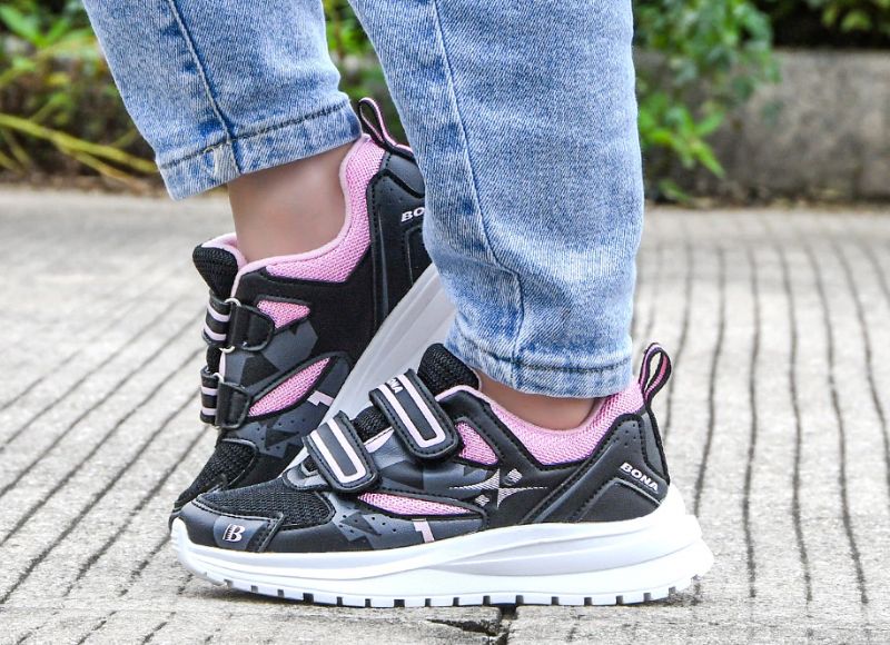 Martins Unisex Casual Sneaker Voor Kinderen - Oranje