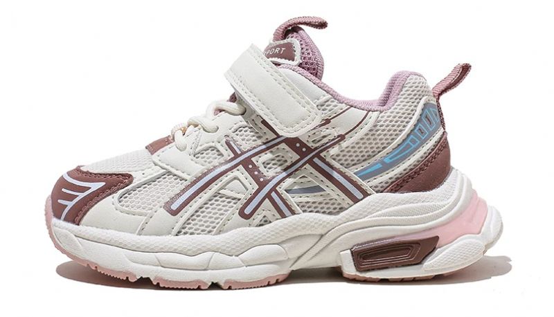 Martins Unisex Hardloopschoenen Voor Kinderen - Zwart