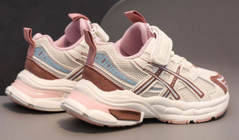 Martins Unisex Hardloopschoenen Voor Kinderen - Zwart