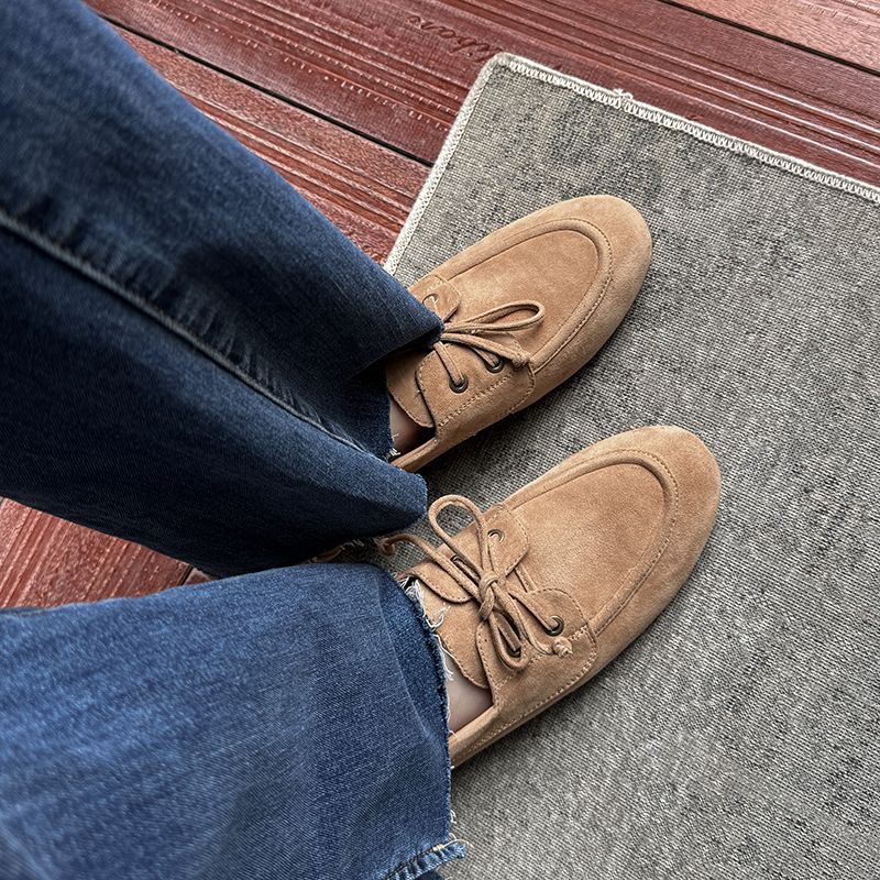 Marty Dames Leren Loafers - Bruin