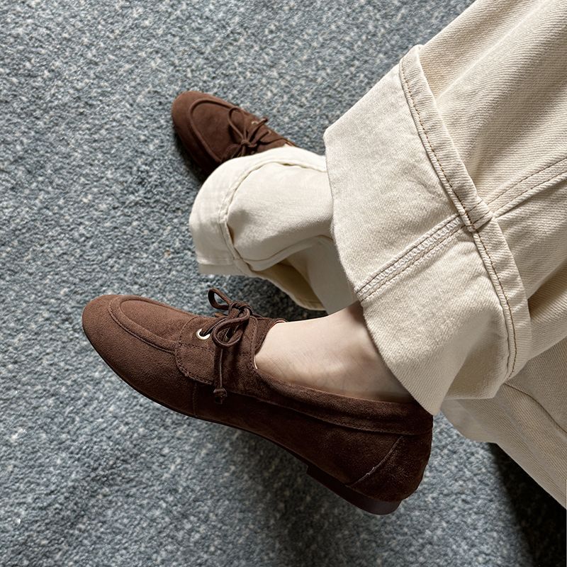 Marty Dames Leren Loafers - Bruin