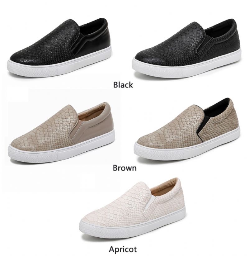 Maru Dames Instapschoenen - Zwart