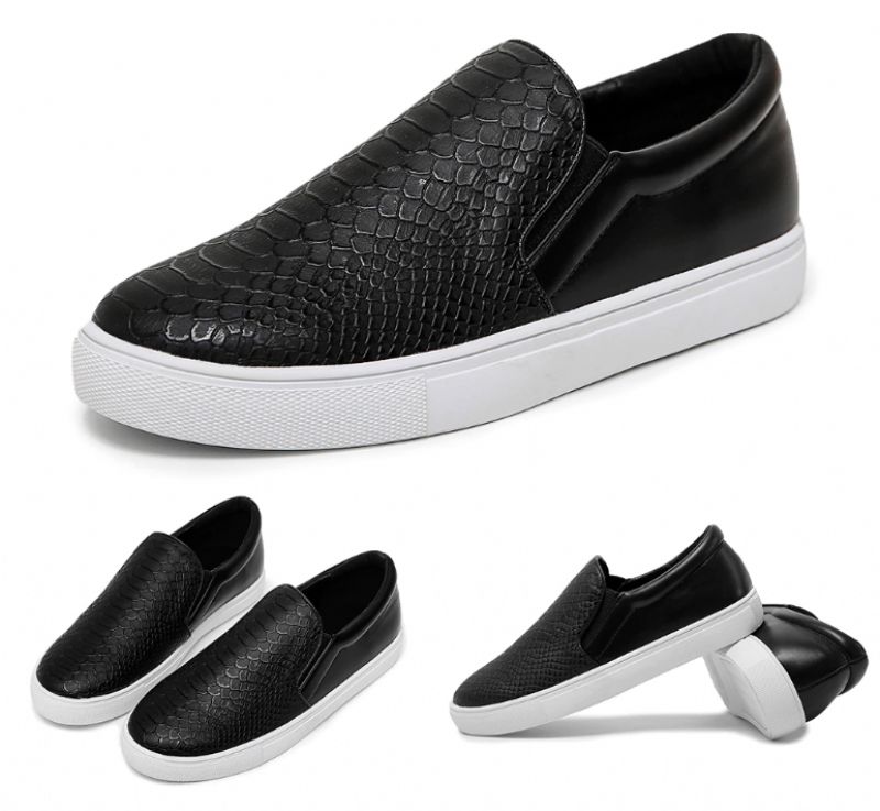 Maru Dames Instapschoenen - Zwart