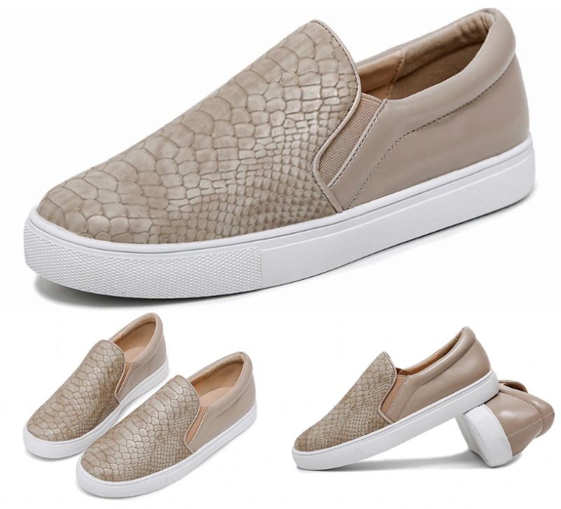 Maru Dames Instapschoenen - Zwart