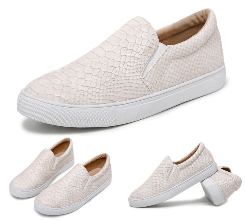 Maru Dames Instapschoenen - Zwart
