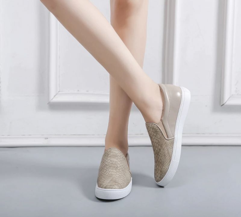 Maru Dames Instapschoenen - Zwart