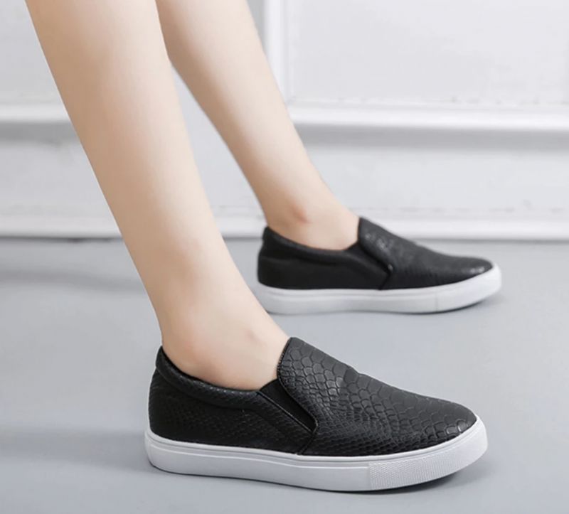 Maru Dames Instapschoenen - Zwart