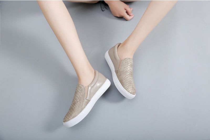 Maru Dames Instapschoenen - Zwart