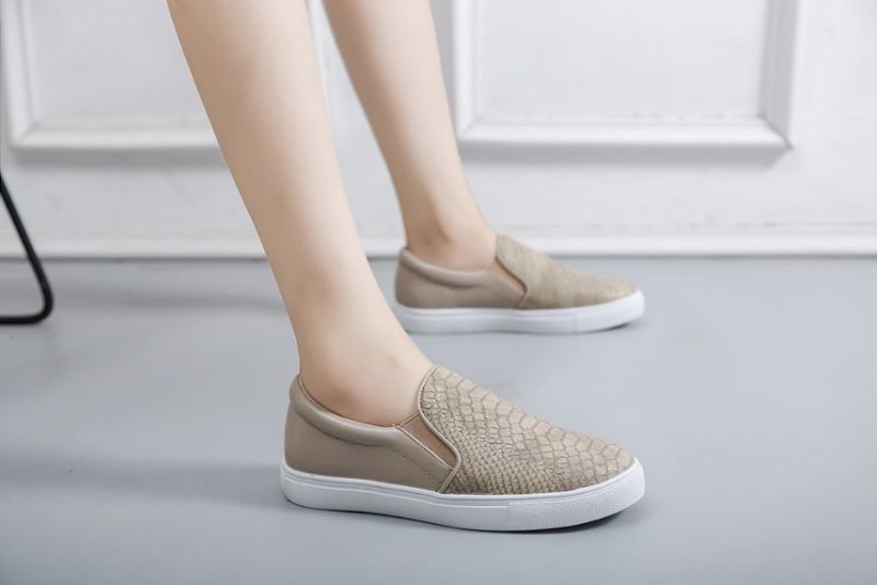 Maru Dames Instapschoenen - Zwart