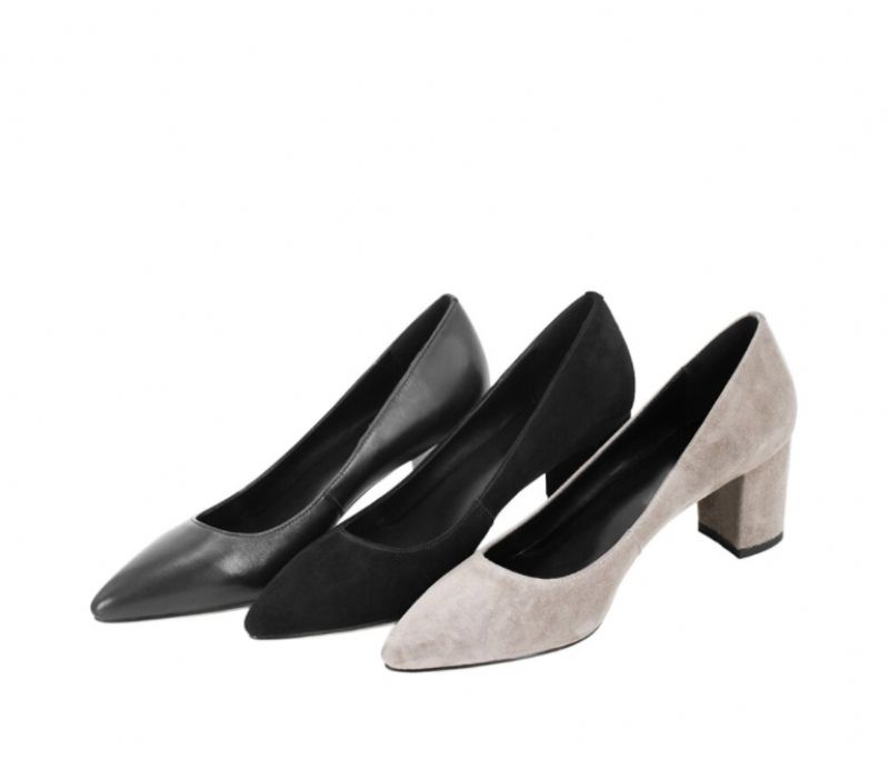 Marx Pumps - Grijs suède