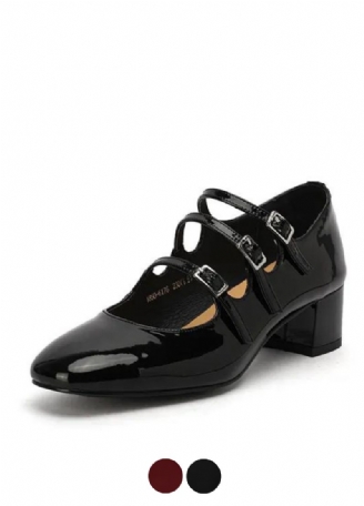 Mary Dames Patent Leather Pumps Schoenen