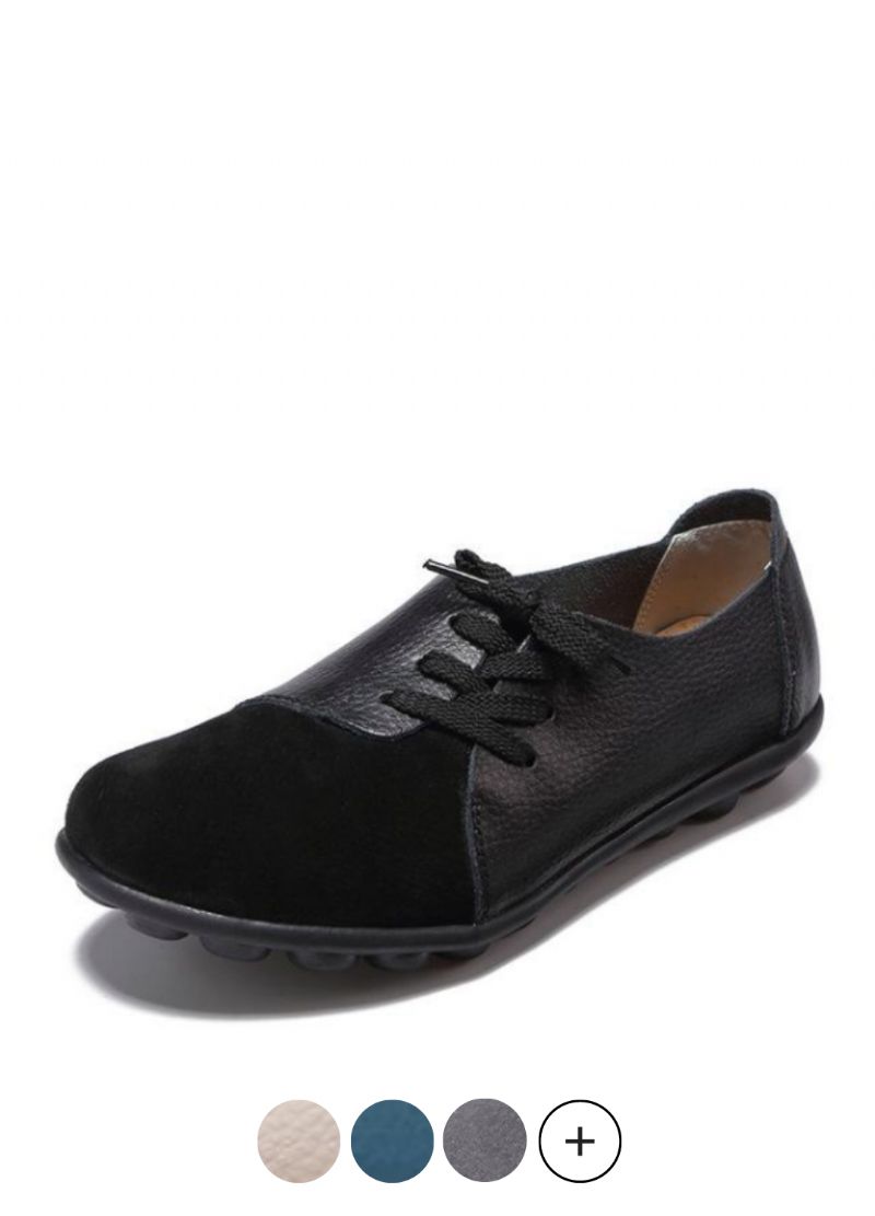 Maryse Dames Loafer Zwarte Schoenen