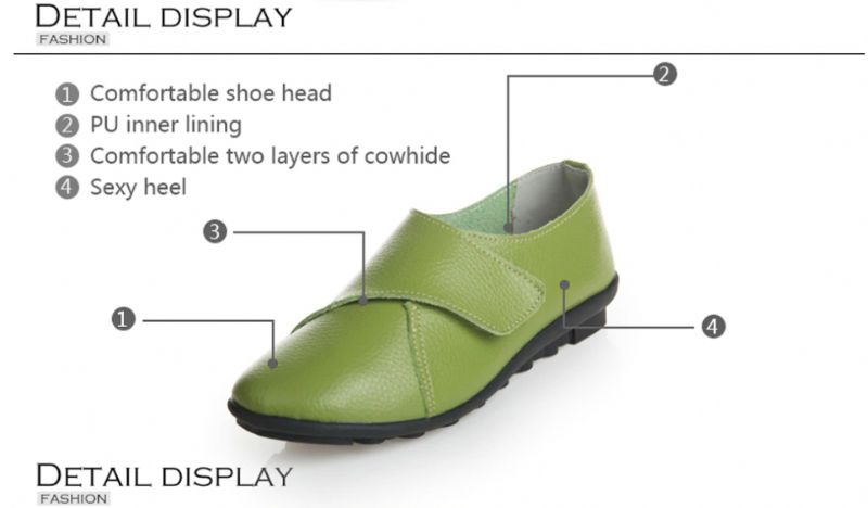 Maryse Dames Loafer Zwarte Schoenen - Geel