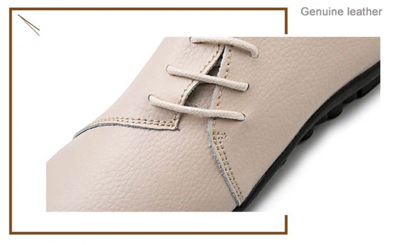 Maryse Dames Loafer Zwarte Schoenen - Geel