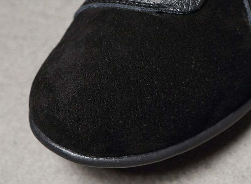 Maryse Dames Loafer Zwarte Schoenen - Geel
