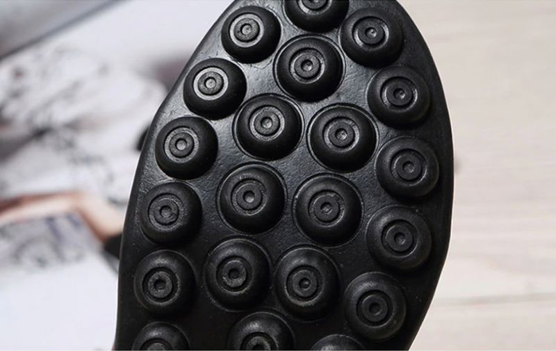 Maryse Dames Loafer Zwarte Schoenen - Geel