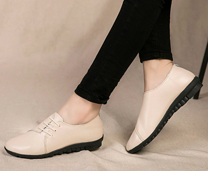 Maryse Dames Loafer Zwarte Schoenen - Geel
