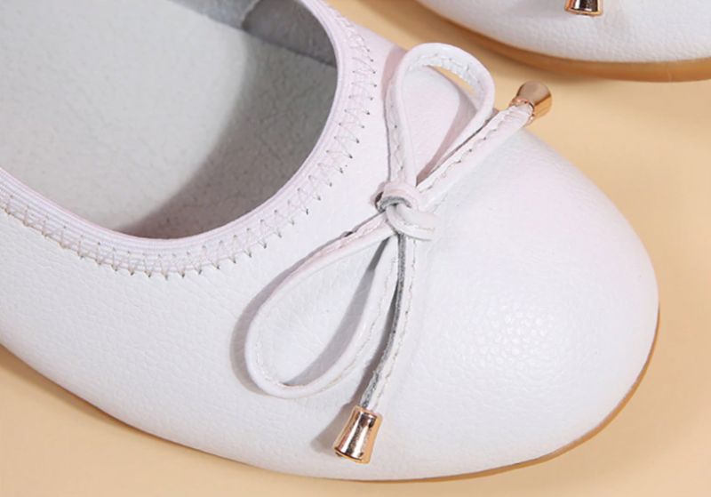 Masha Dames Platte Schoenen - Beige