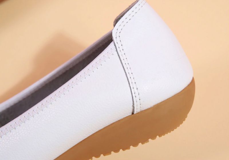 Masha Dames Platte Schoenen - Beige