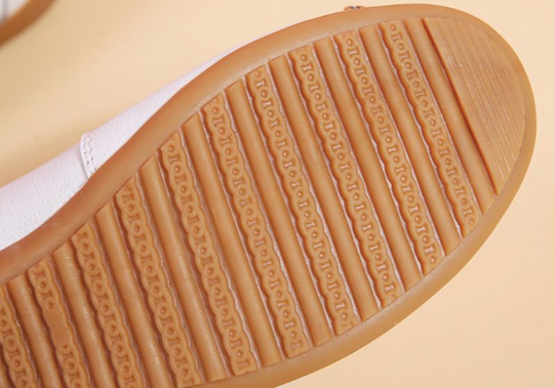 Masha Dames Platte Schoenen - Beige