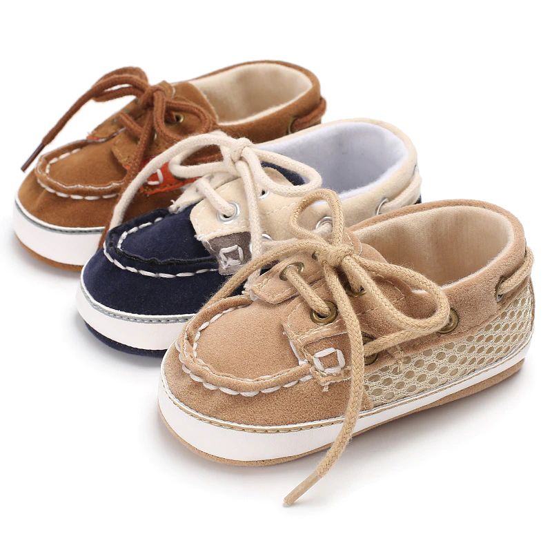 Mason Baby Loafer Casual Schoenen Voor Jongens - Koffie