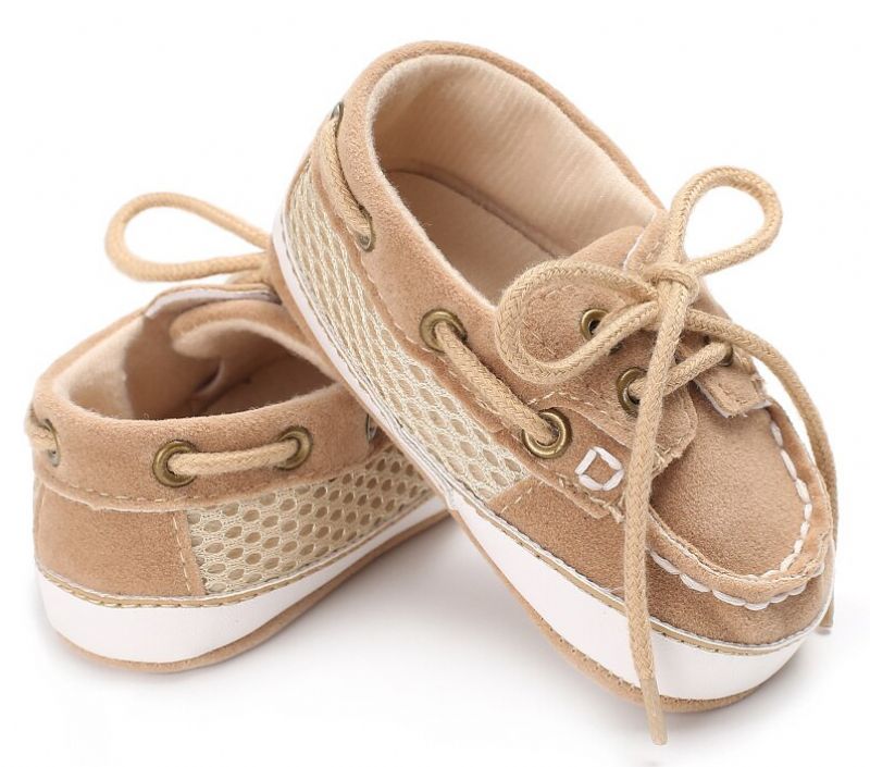 Mason Baby Loafer Casual Schoenen Voor Jongens - Koffie