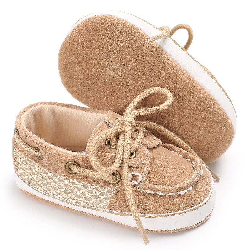 Mason Baby Loafer Casual Schoenen Voor Jongens - Koffie