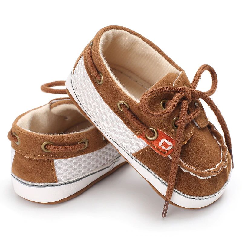 Mason Baby Loafer Casual Schoenen Voor Jongens - Koffie