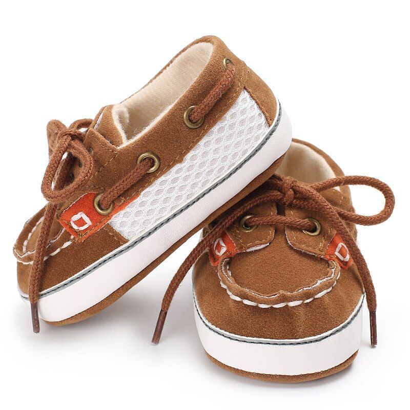 Mason Baby Loafer Casual Schoenen Voor Jongens - Koffie