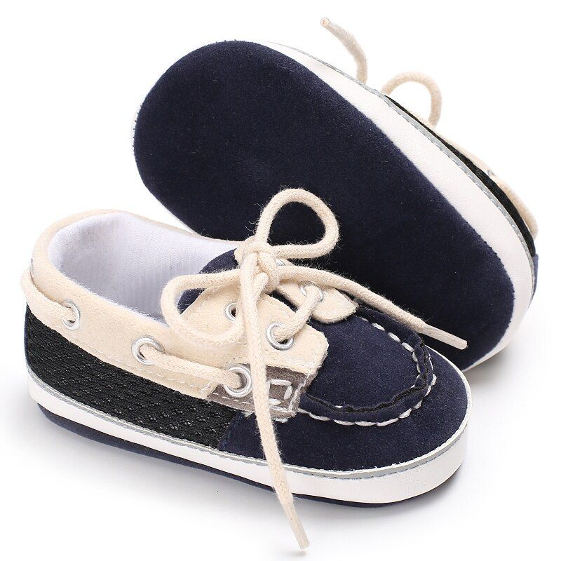 Mason Baby Loafer Casual Schoenen Voor Jongens - Koffie