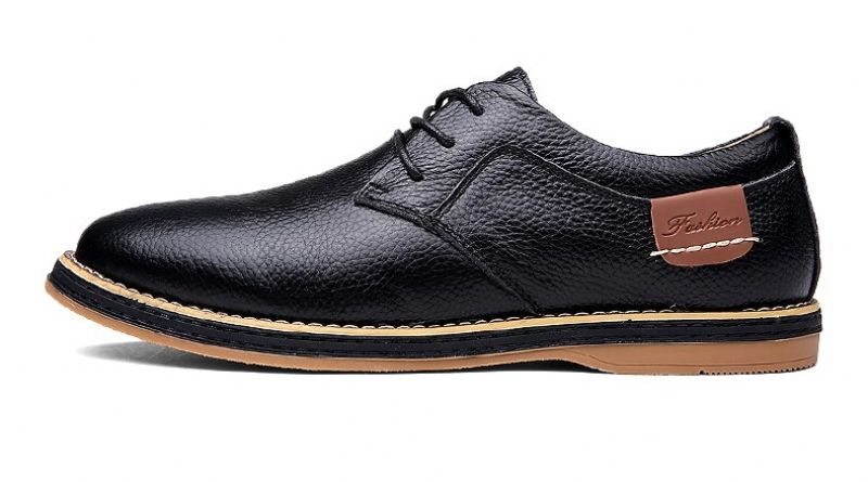 Mason Heren Loafers Geklede Schoenen - Zwart