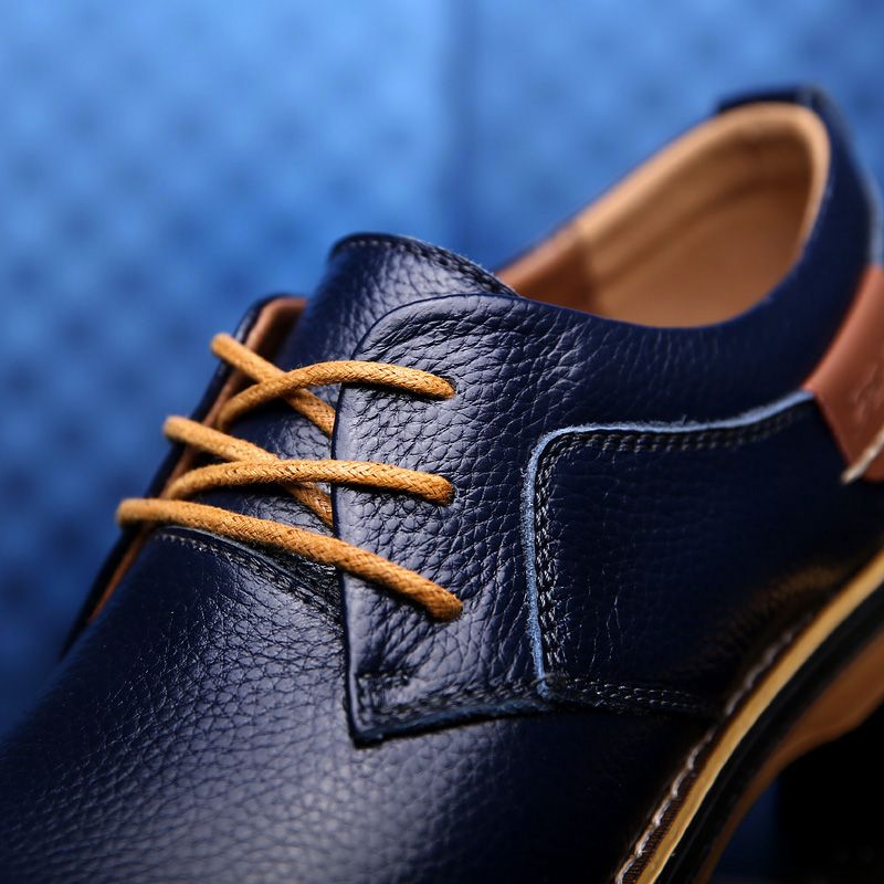 Mason Heren Loafers Geklede Schoenen - Zwart