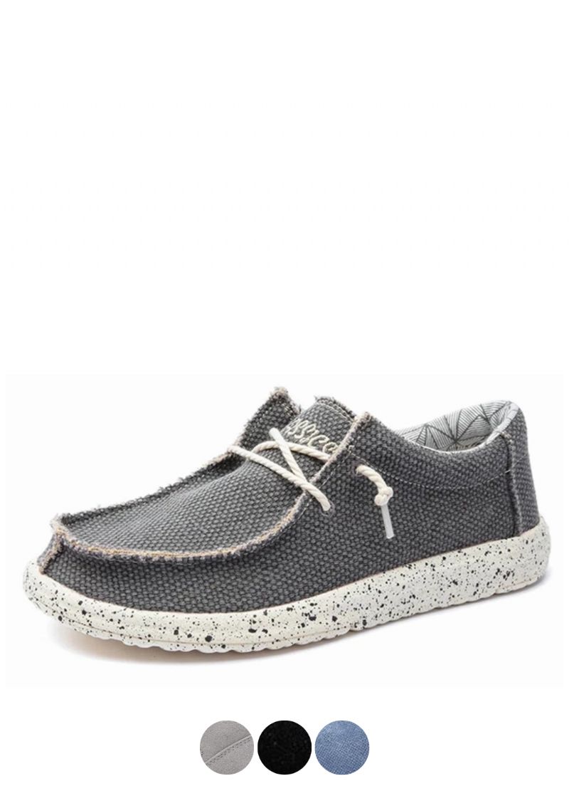 Mata Heren Loafer Casual Schoenen