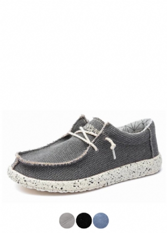 Mata Heren Loafer Casual Schoenen