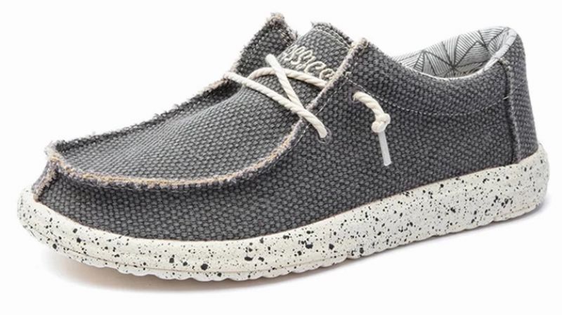 Mata Heren Loafer Casual Schoenen - Grijs