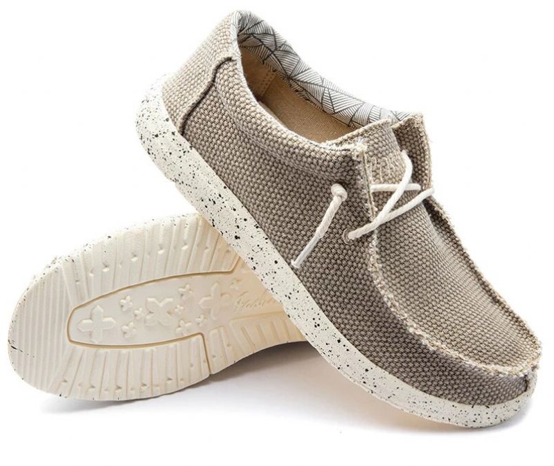 Mata Heren Loafer Casual Schoenen - Grijs