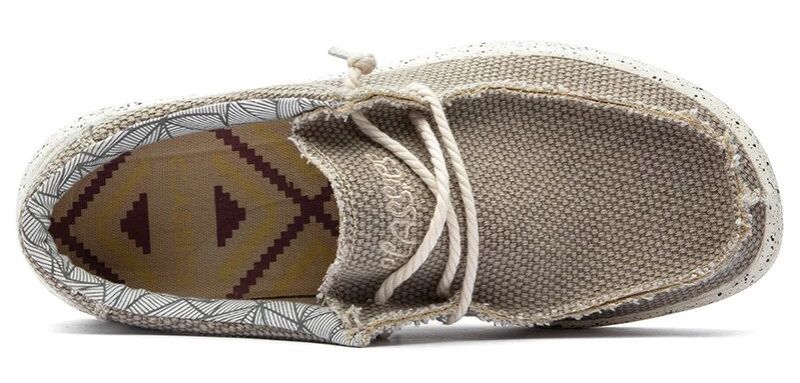 Mata Heren Loafer Casual Schoenen - Grijs