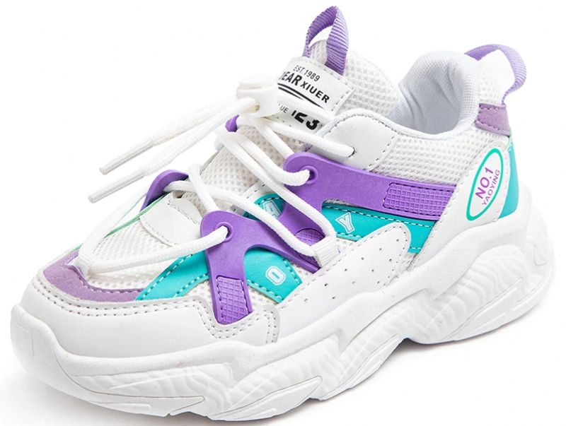 Matah Unisex Kinder Hardloopschoenen - Paars
