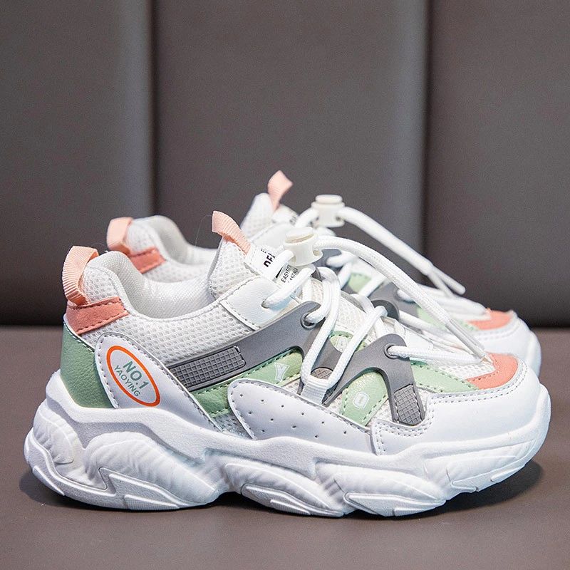Matah Unisex Kinderen Hardloopschoenen - Paars