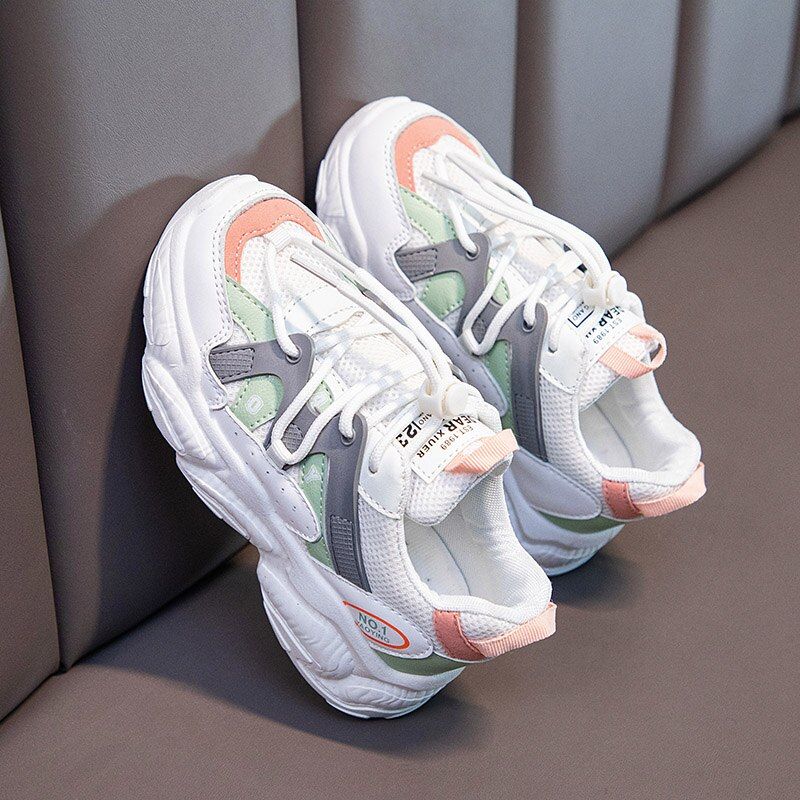 Matah Unisex Kinderen Hardloopschoenen - Paars