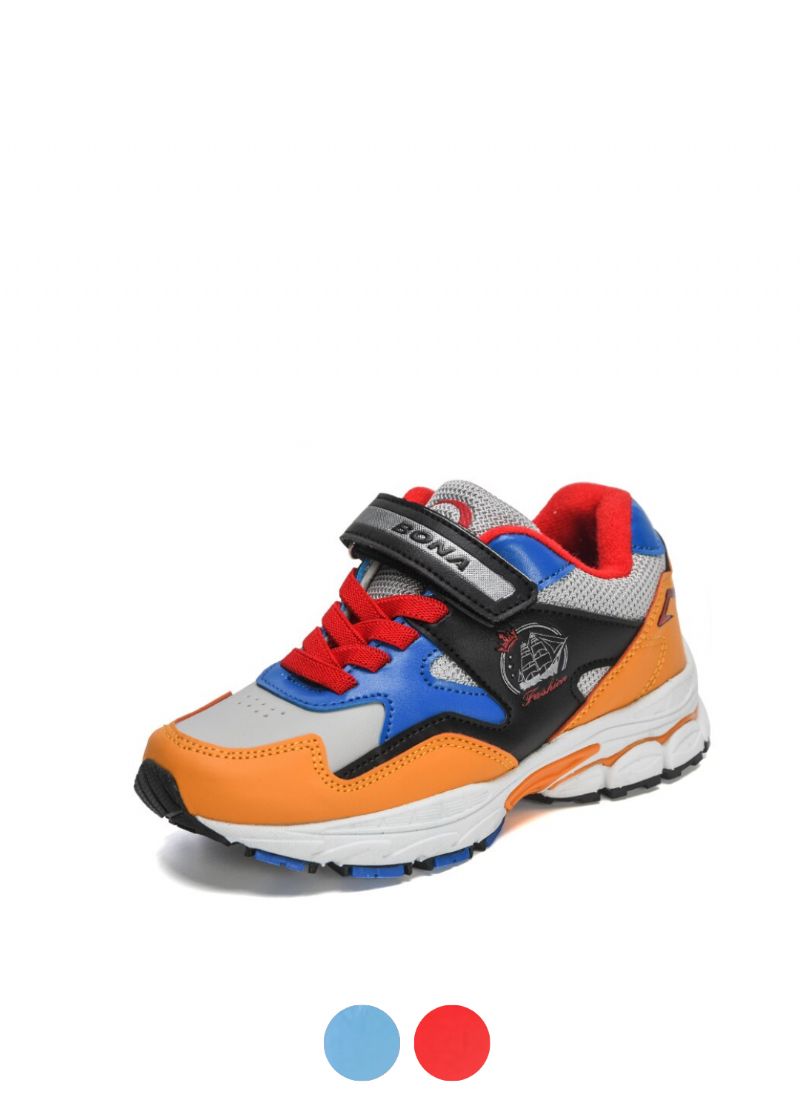 Mateo Jongens Fashion Sneaker