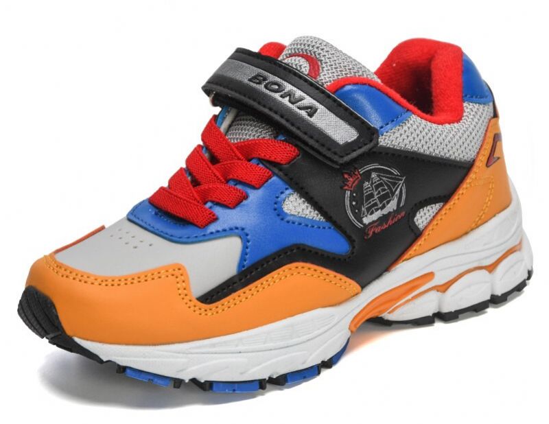 Mateo Jongens Fashion Sneaker - Geel