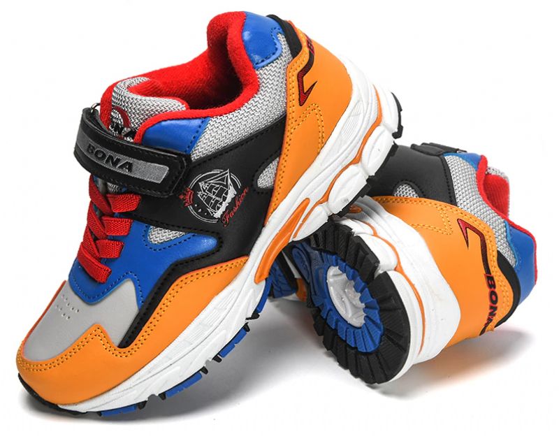 Mateo Jongens Fashion Sneaker - Geel