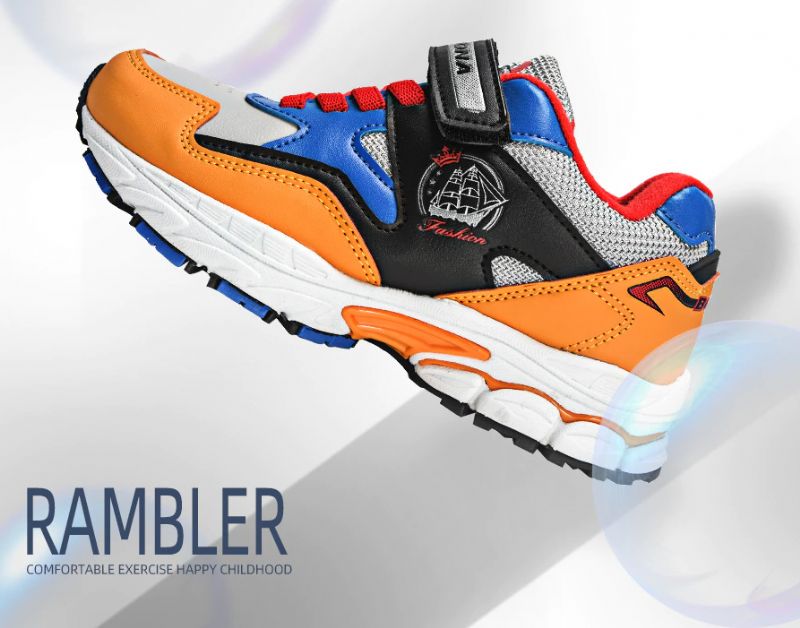 Mateo Jongens Fashion Sneaker - Geel