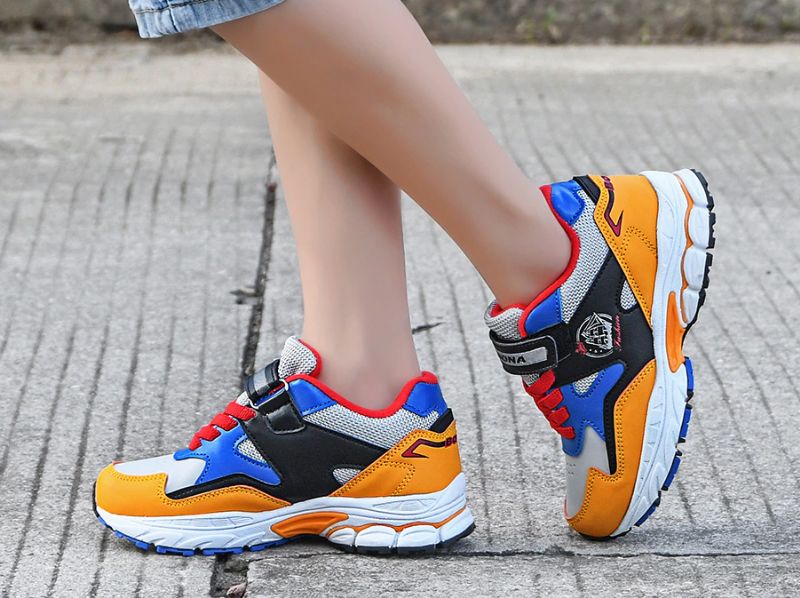 Mateo Jongens Fashion Sneaker - Geel